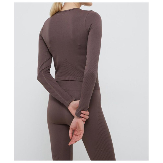 Only Γυναικεία μακρυμάνικη μπλούζα crop Only Γυναικεία μακρυμάνικη μπλούζα crop